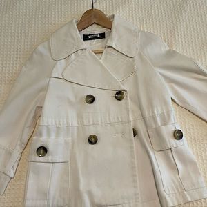White Zara Coat.